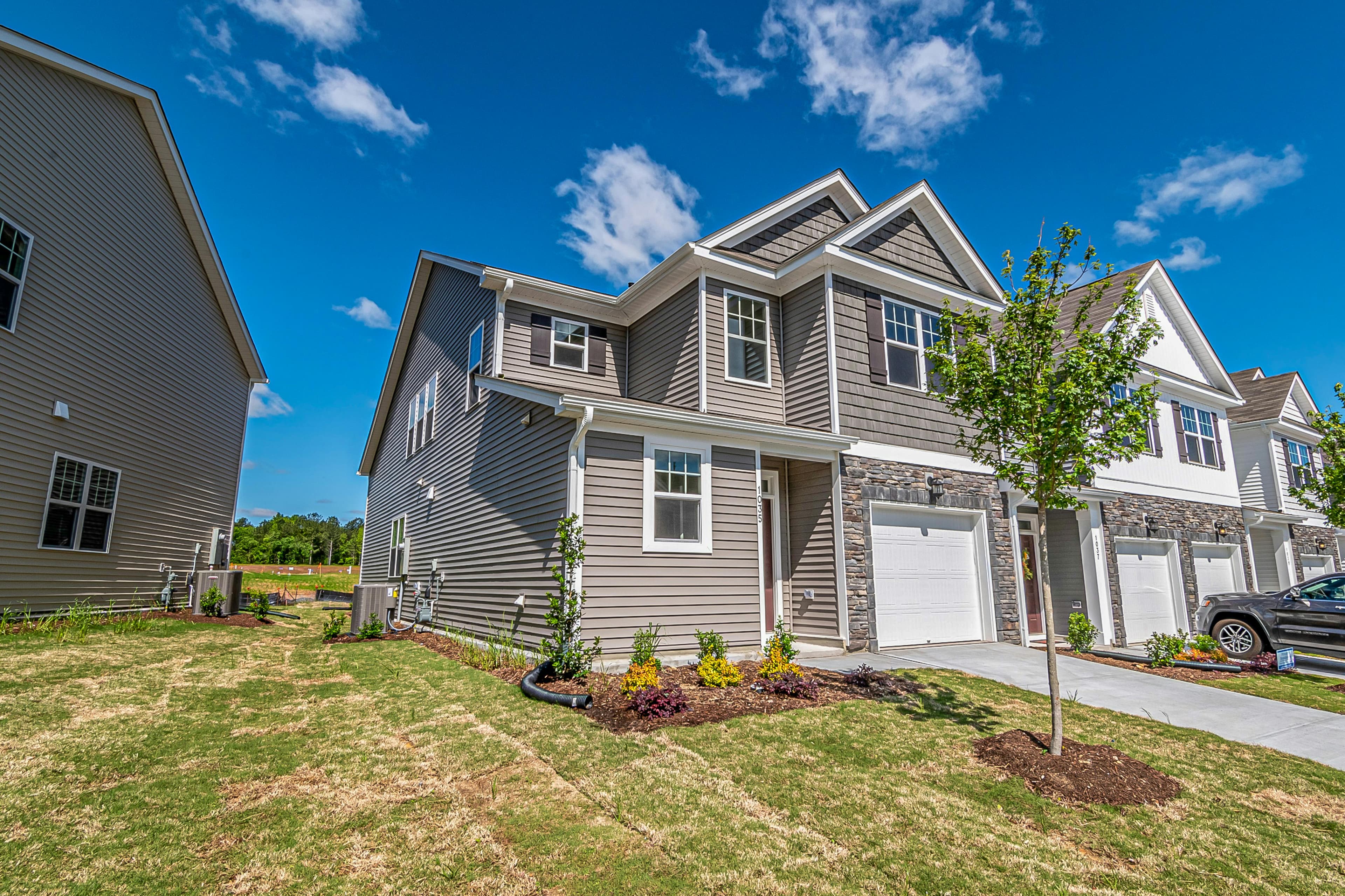 Lawn Enhancement before