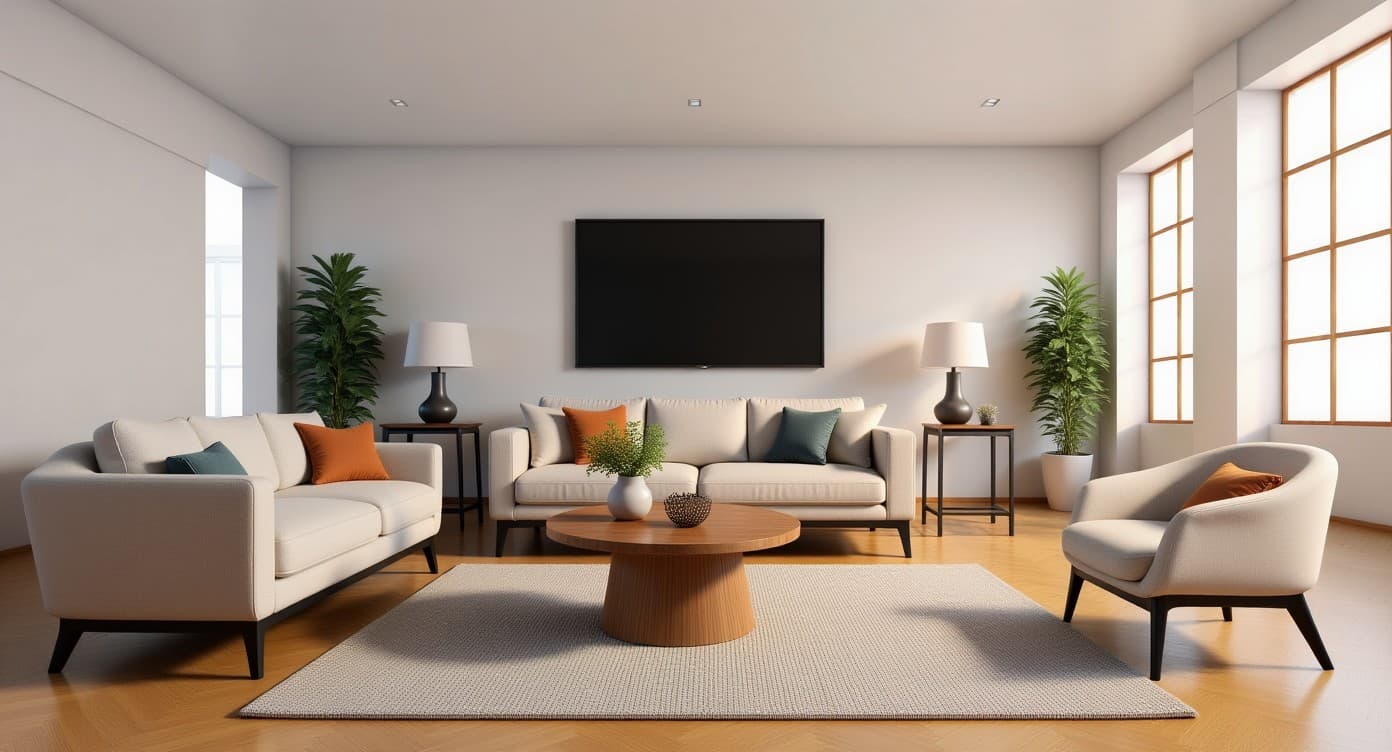 Virtual Staging after